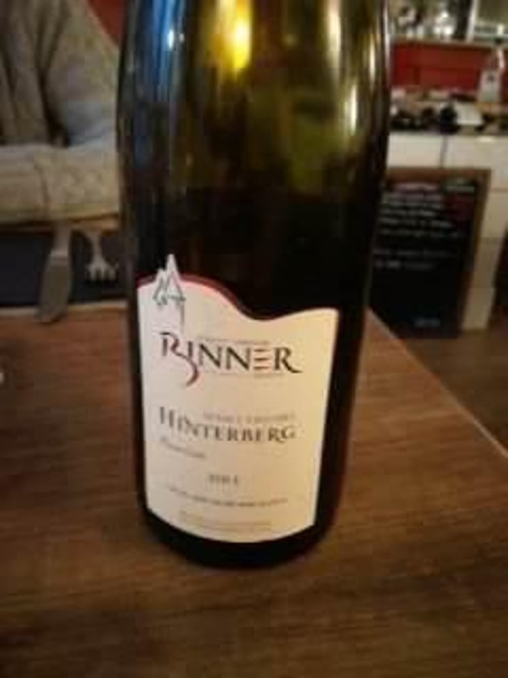 Hinterberg - Pinot Gris - Domaine Christian Binner - Christian Binner et son équipe 