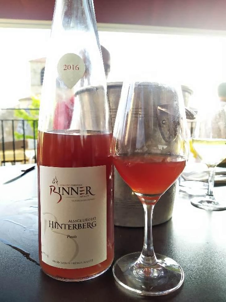 Hinterberg - Pinot Gris - Domaine Christian Binner - Christian Binner et son équipe 