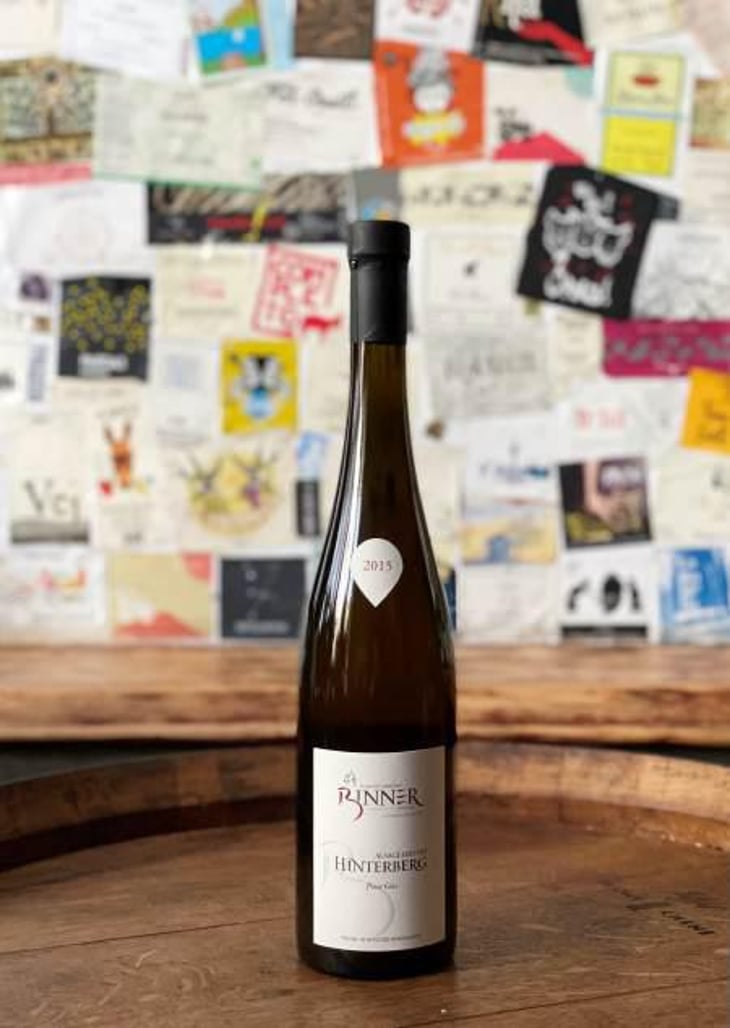 Hinterberg - Pinot Gris - Domaine Christian Binner - Christian Binner et son équipe 