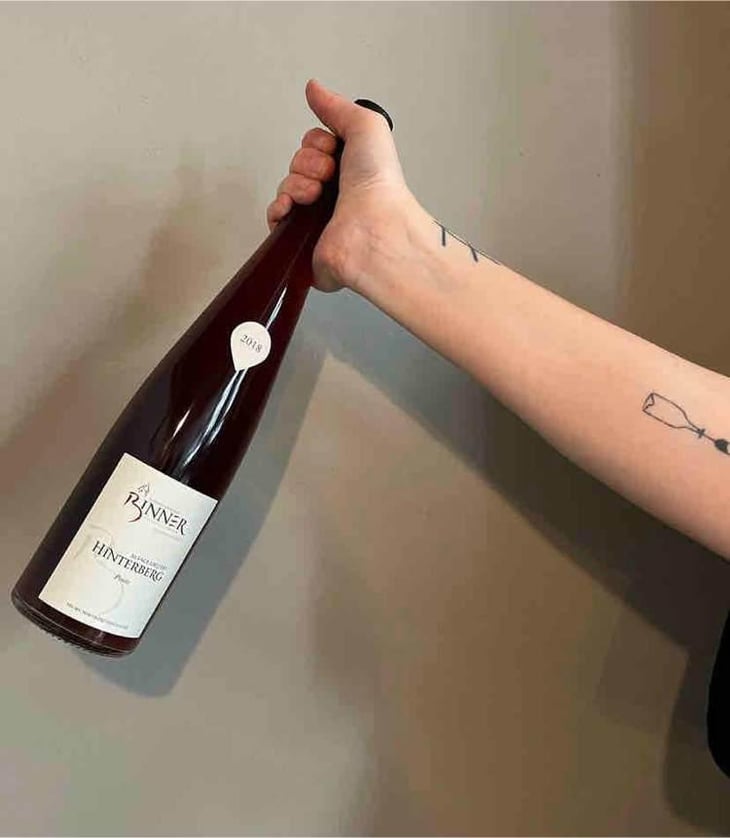Hinterberg - Pinots - Domaine Christian Binner - Christian Binner et son équipe 