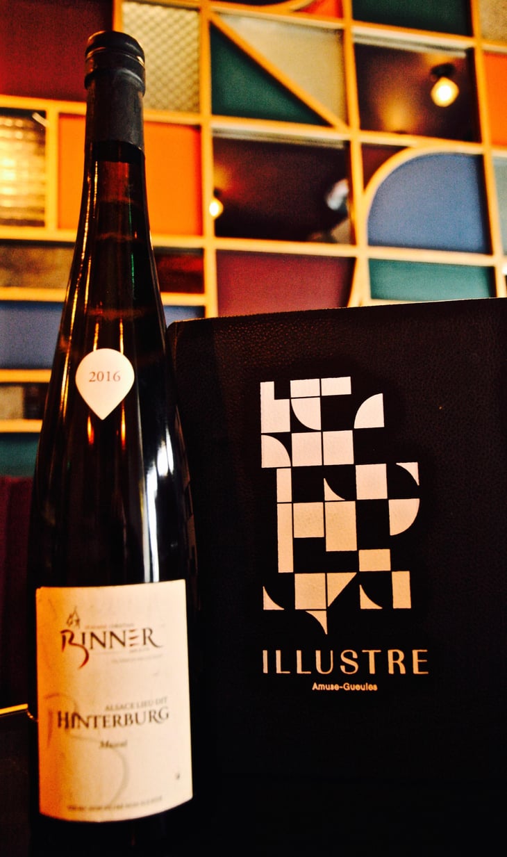 Hinterberg - Muscat - Domaine Christian Binner - Christian Binner et son équipe 