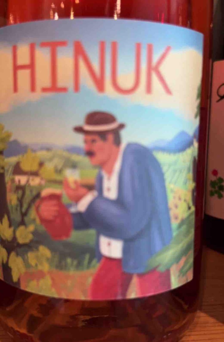Hinuk - Podrum Franjo - Kreso Petrekovic 