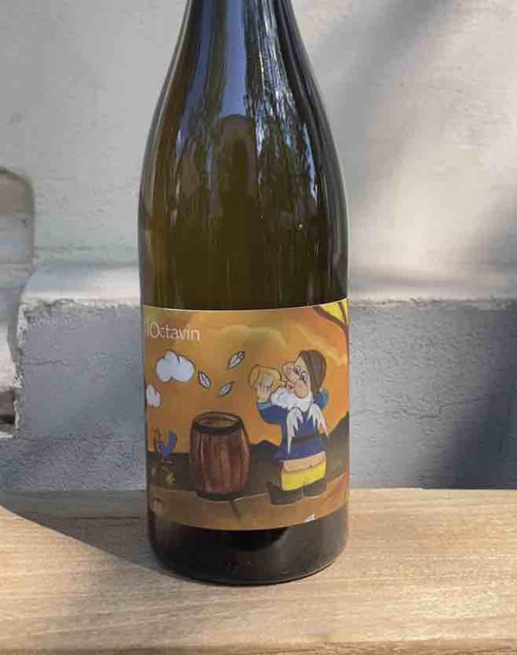 Hip Hip J Chardonnay - Domaine de l'Octavin - Alice Bouvot 
