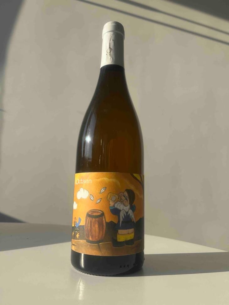 Hip Hip J Chardonnay - Domaine de l'Octavin - Alice Bouvot 