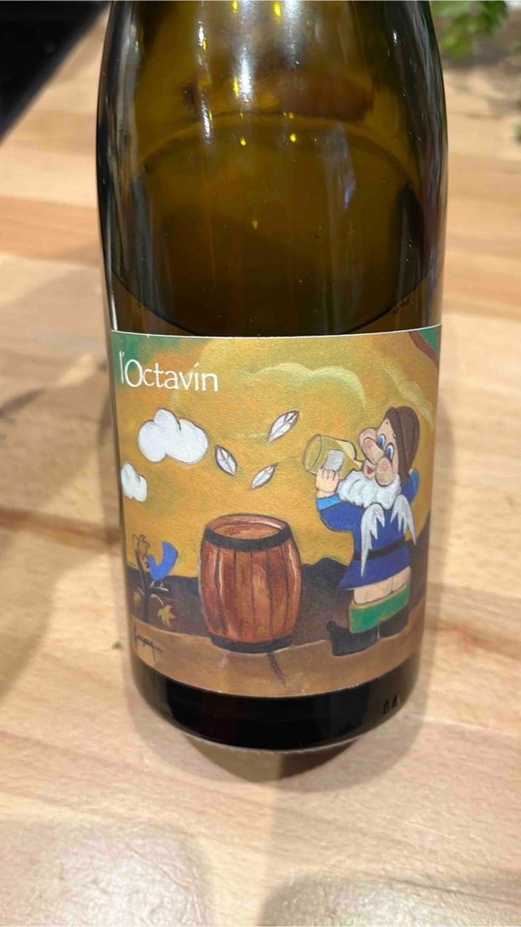 Hip Hip J Chardonnay - Domaine de l'Octavin - Alice Bouvot 