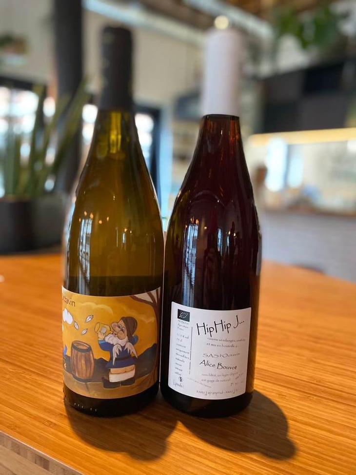Hip Hip J Chardonnay - Domaine de l'Octavin - Alice Bouvot 