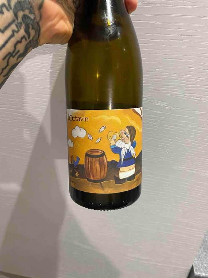 Hip Hip J Chardonnay - Domaine de l'Octavin - Alice Bouvot 