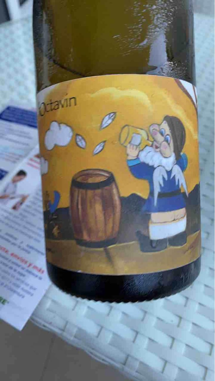 Hip Hip J Chardonnay - Domaine de l'Octavin - Alice Bouvot 