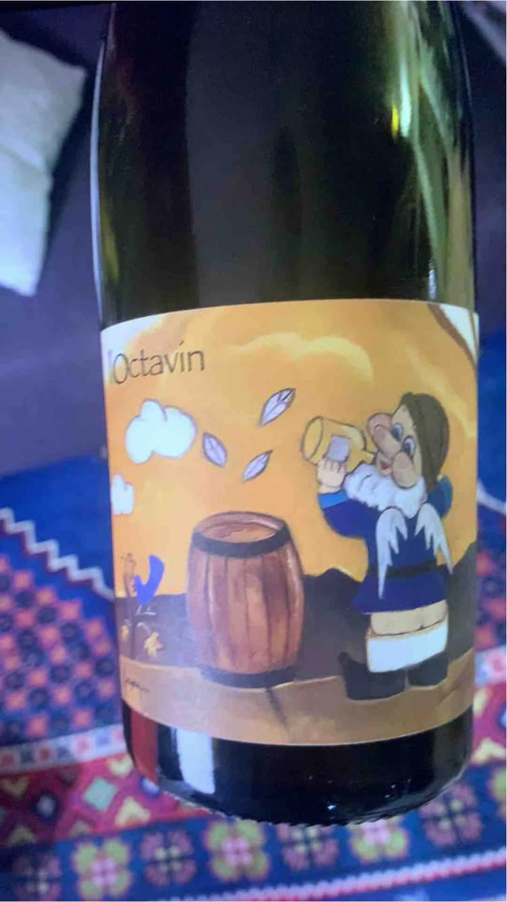 Hip Hip J Chardonnay - Domaine de l'Octavin - Alice Bouvot 