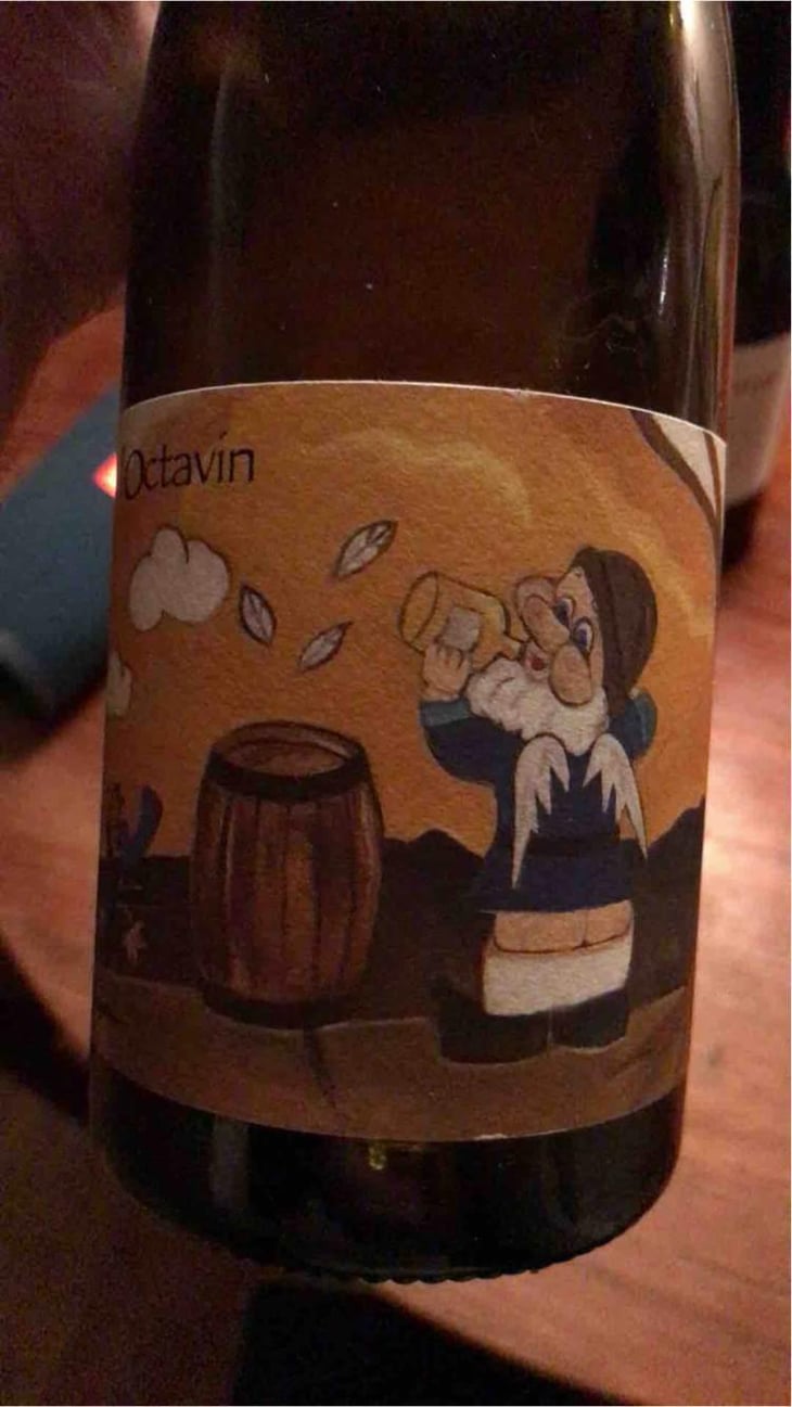 Hip Hip J Chardonnay - Domaine de l'Octavin - Alice Bouvot 