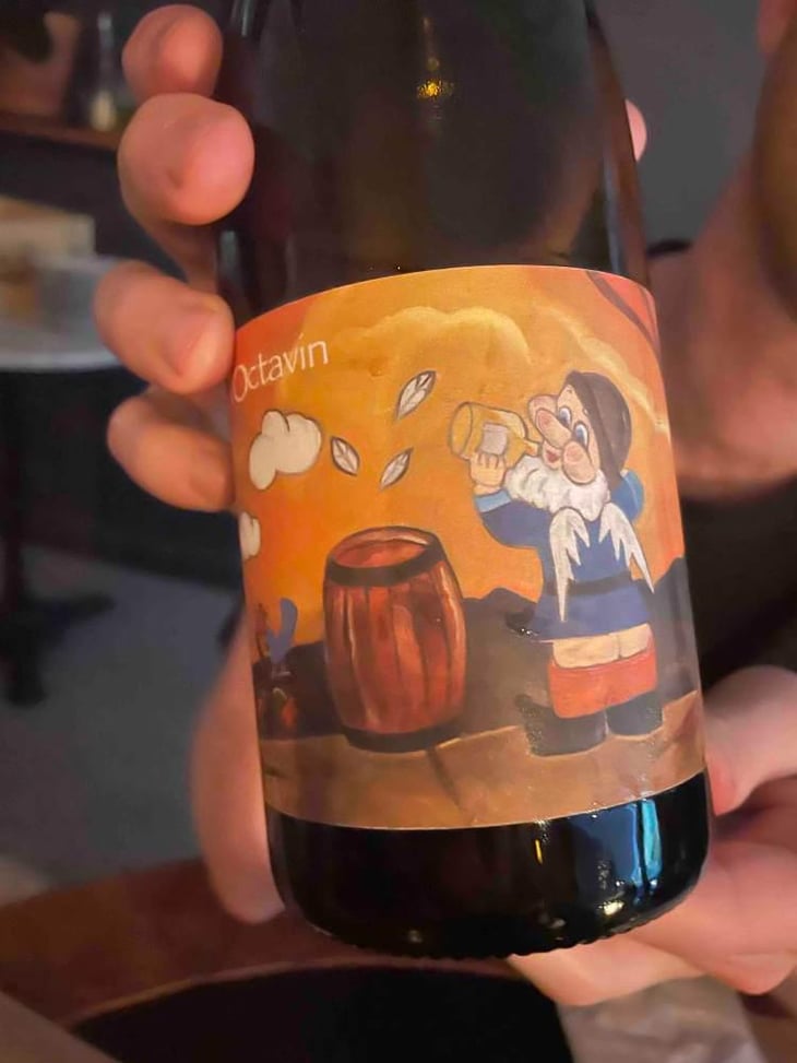 Hip Hip J...(Savagnin) - Domaine de l'Octavin - Alice Bouvot 