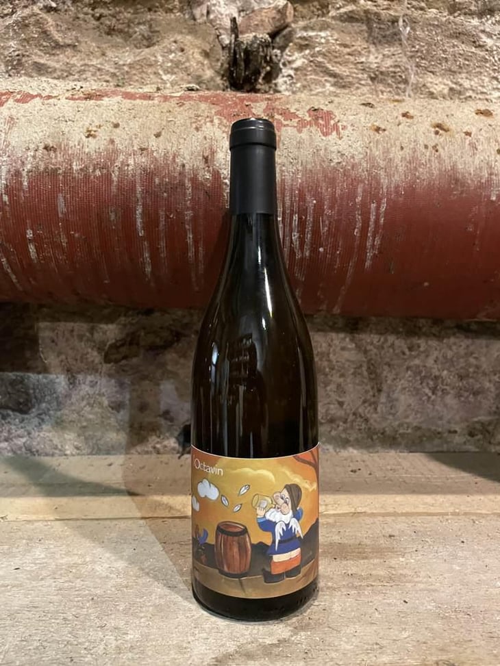 Hip Hip J...(Savagnin) - Domaine de l'Octavin - Alice Bouvot 