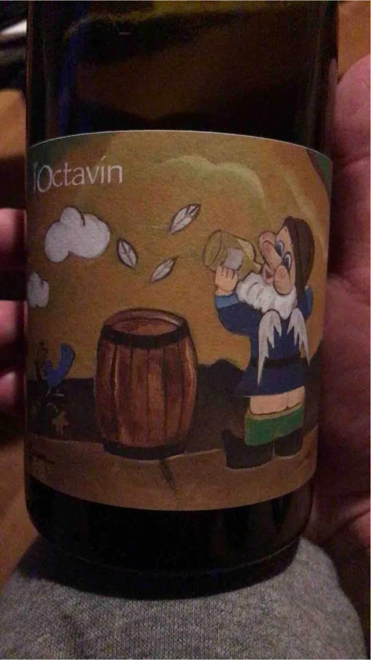 Hip Hip J...(Savagnin) - Domaine de l'Octavin - Alice Bouvot 