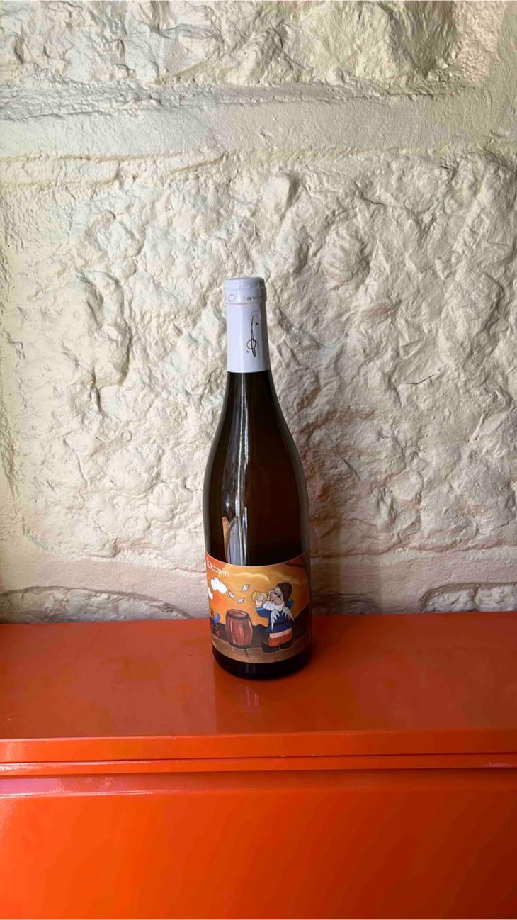 Hip Hip J...(Savagnin) - Domaine de l'Octavin - Alice Bouvot 