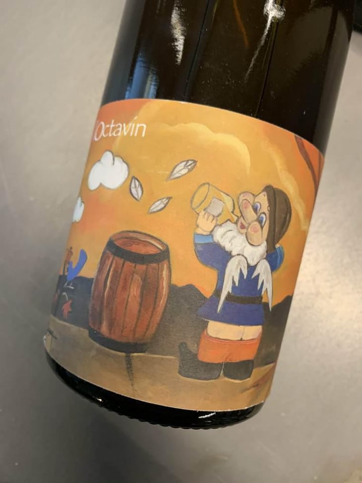 Hip Hip J...(Savagnin) - Domaine de l'Octavin - Alice Bouvot 