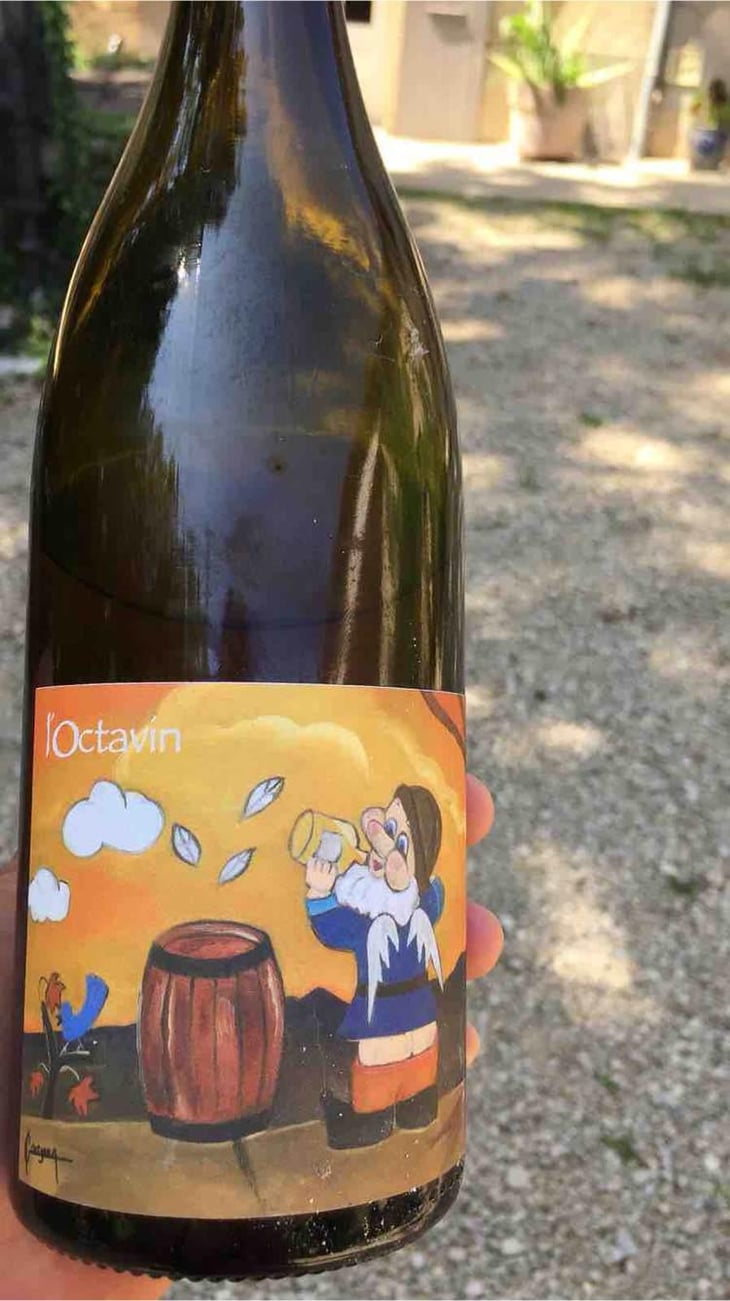 Hip Hip J...(Savagnin) - Domaine de l'Octavin - Alice Bouvot 