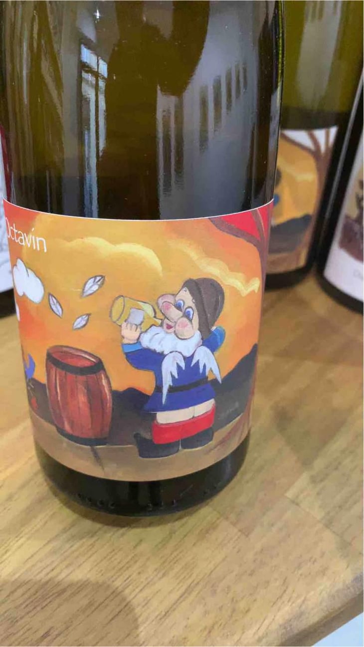 Hip Hip J...(Savagnin) - Domaine de l'Octavin - Alice Bouvot 