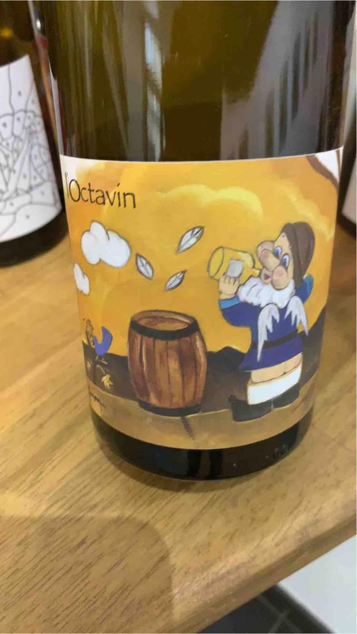 Hip Hip J...(Savagnin) - Domaine de l'Octavin - Alice Bouvot 