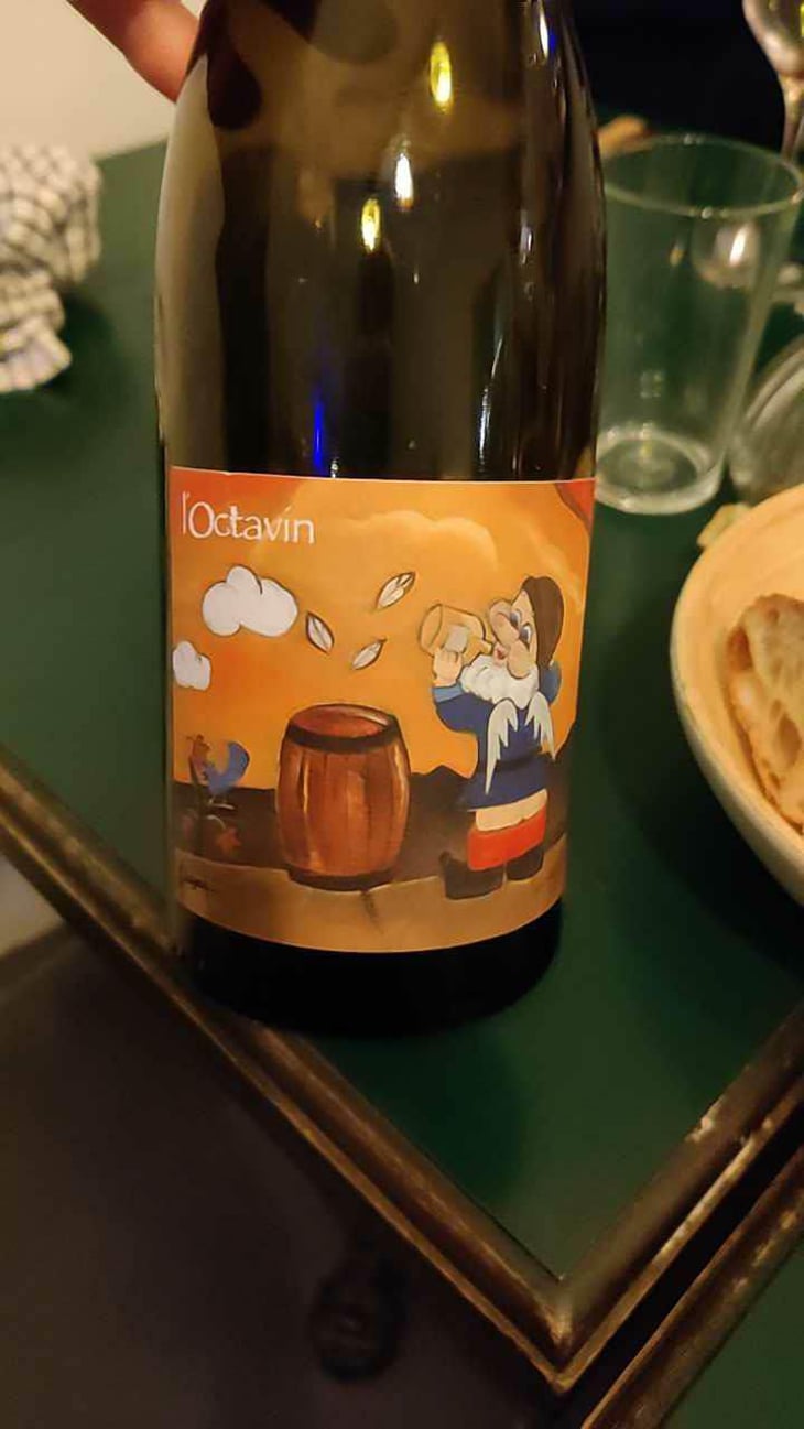 Hip Hip J...(Savagnin) - Domaine de l'Octavin - Alice Bouvot 