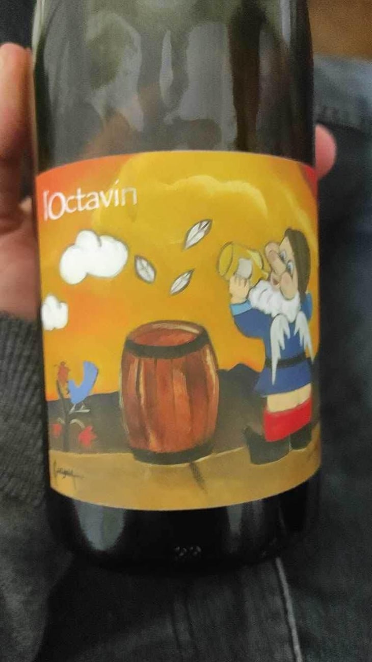 Hip Hip J...(Savagnin) - Domaine de l'Octavin - Alice Bouvot 