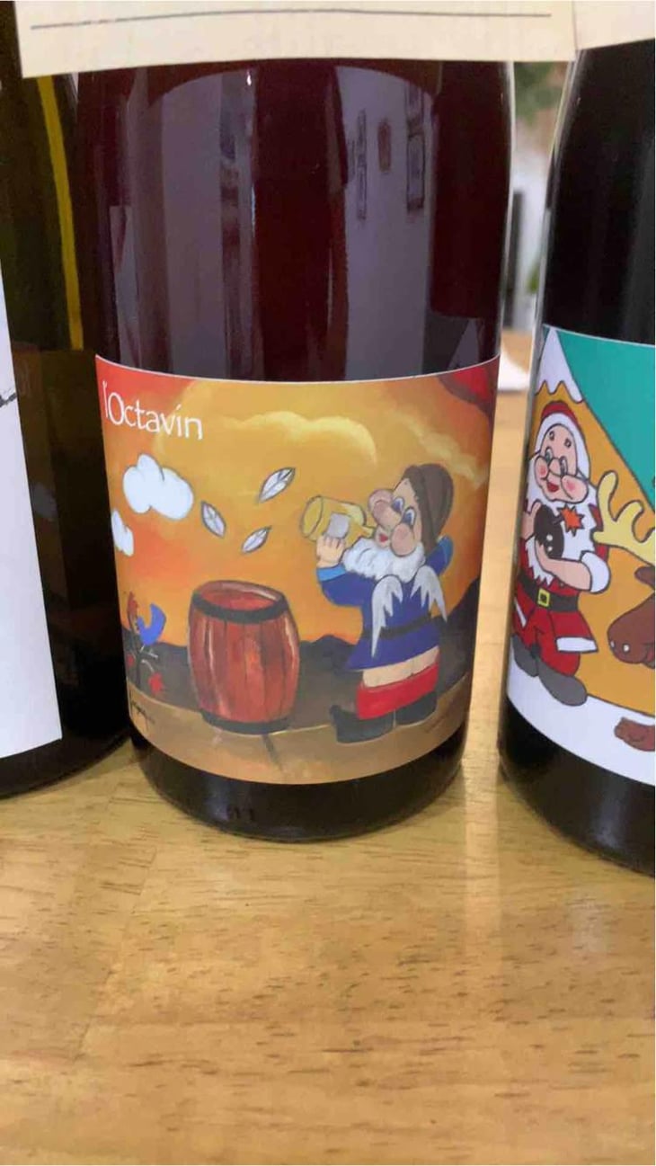 Hip Hip J...(Savagnin) - Domaine de l'Octavin - Alice Bouvot 