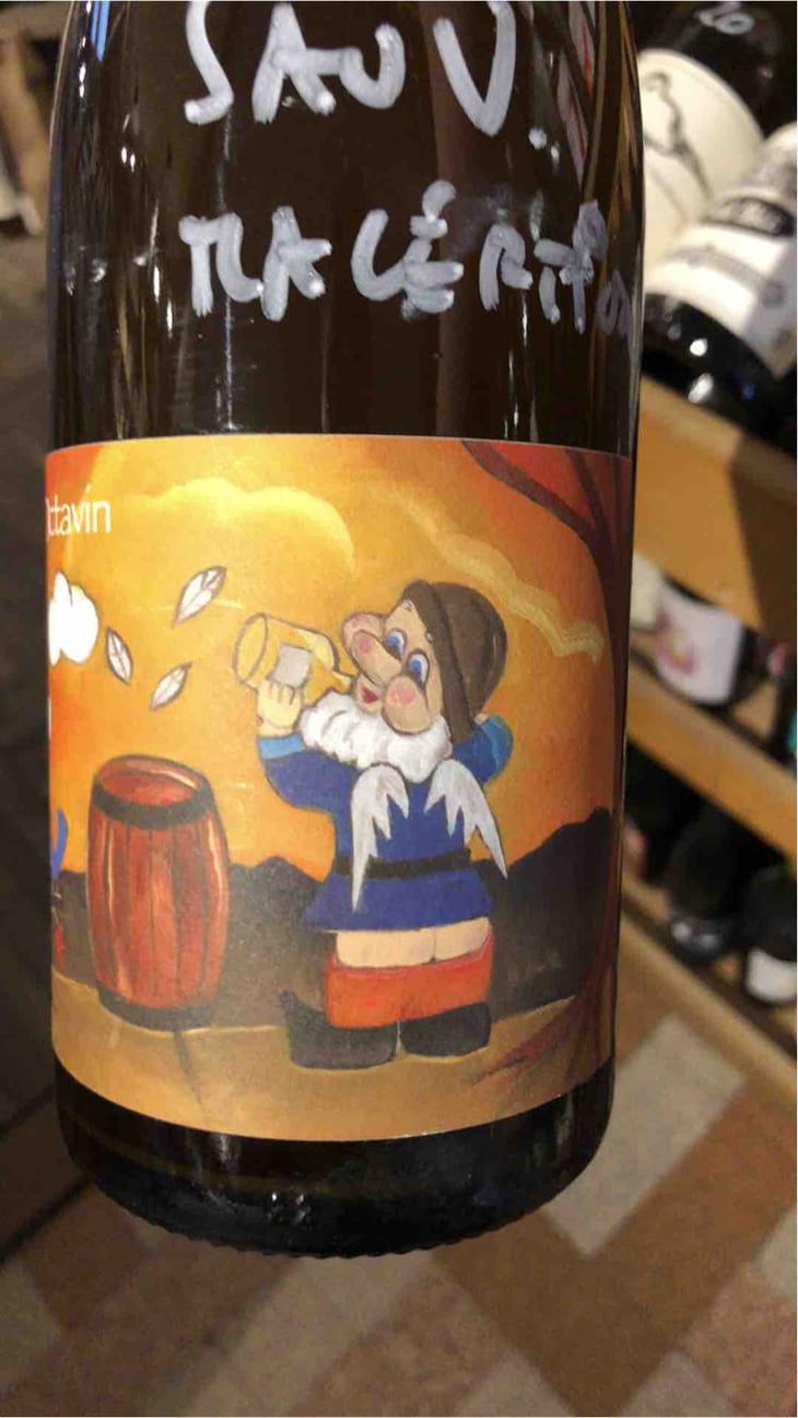 Hip Hip J...(Savagnin) - Domaine de l'Octavin - Alice Bouvot 