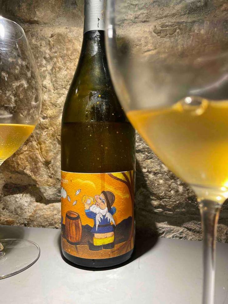 Hip Hip J...(Savagnin) - Domaine de l'Octavin - Alice Bouvot 