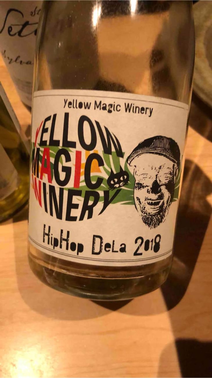 HipHop DeLa - Yellow Magic Winery - Sumito Iwaya 