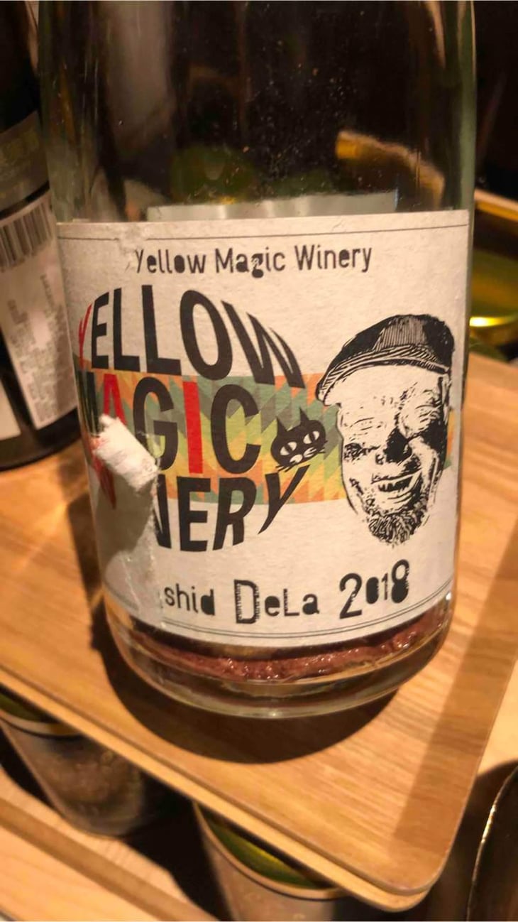HipHop DeLa - Yellow Magic Winery - Sumito Iwaya 