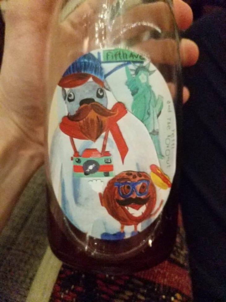 Hipster Juice - Yetti and the Kokonut - Dave Geyer & Koen Janssens 