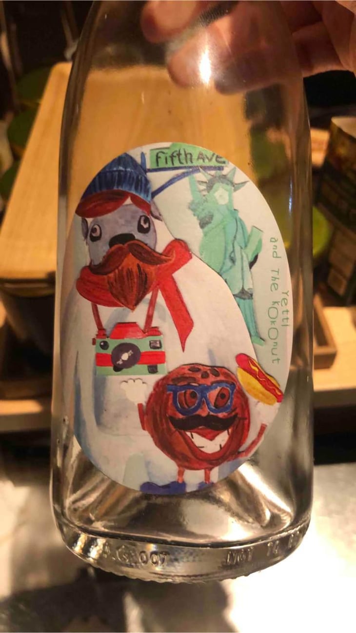 Hipster Juice - Yetti and the Kokonut - Dave Geyer & Koen Janssens 
