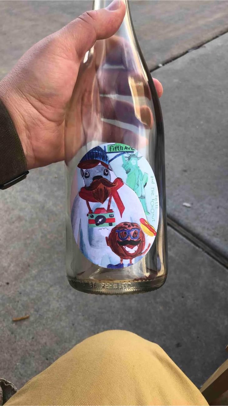 Hipster Juice - Yetti and the Kokonut - Dave Geyer & Koen Janssens 