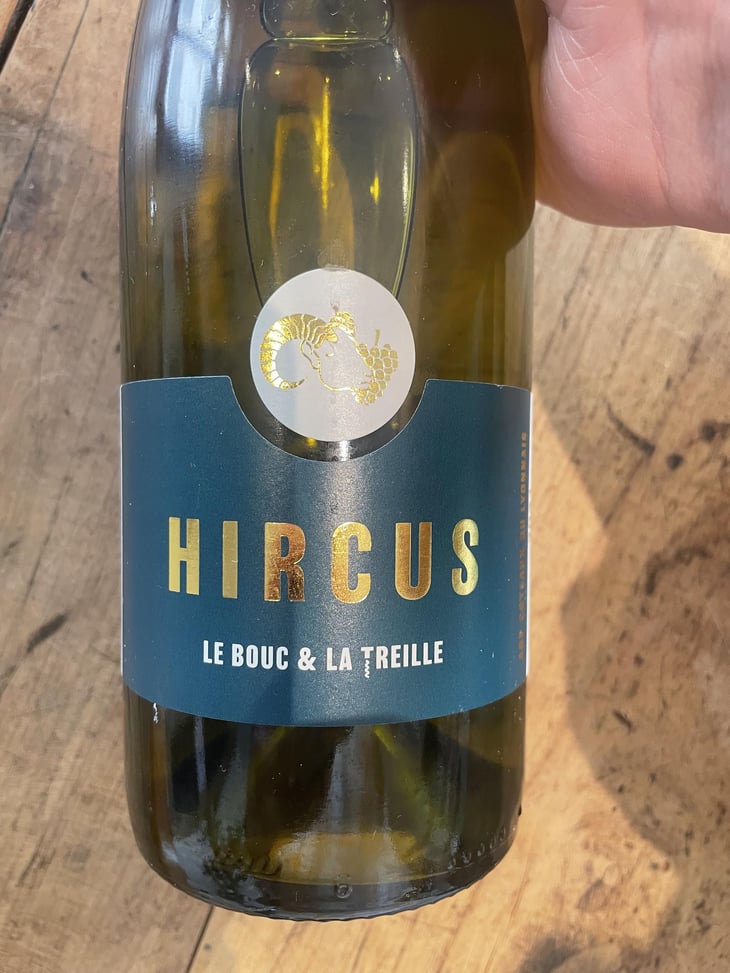 Hircus - Le Bouc Et La Treille - Yves et Timothée Bouc -2020