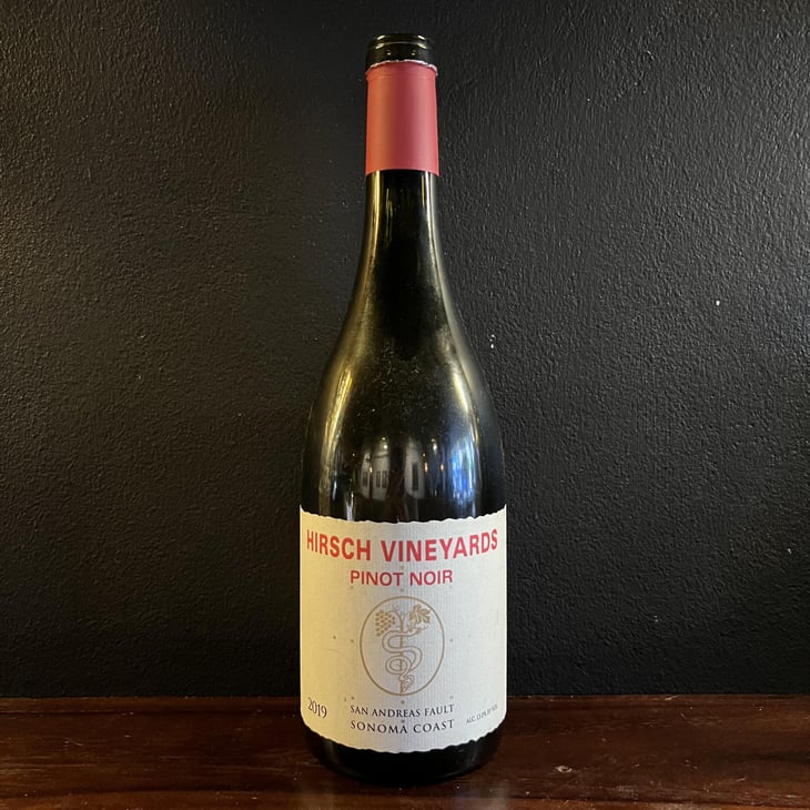 San Andreas Fault Pinot Noir - Hirsch Vineyards - Jasmine Hirsch -2021