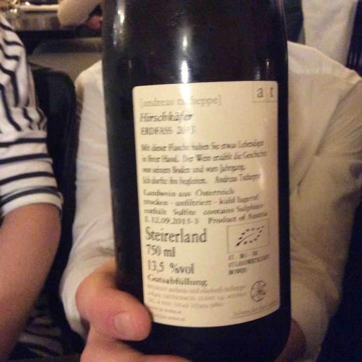 Hirschkäfer - Sauvignon Blanc/Chardonnay - Weingut Andreas & Elisabeth Tscheppe - Andreas & Elisabeth Tscheppe 