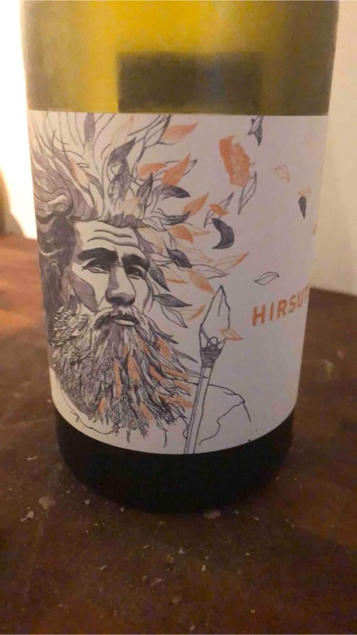 Hirsute (Blanc) - Les Équilibristes - François de Monval & Florent Girou (CLOSED) 