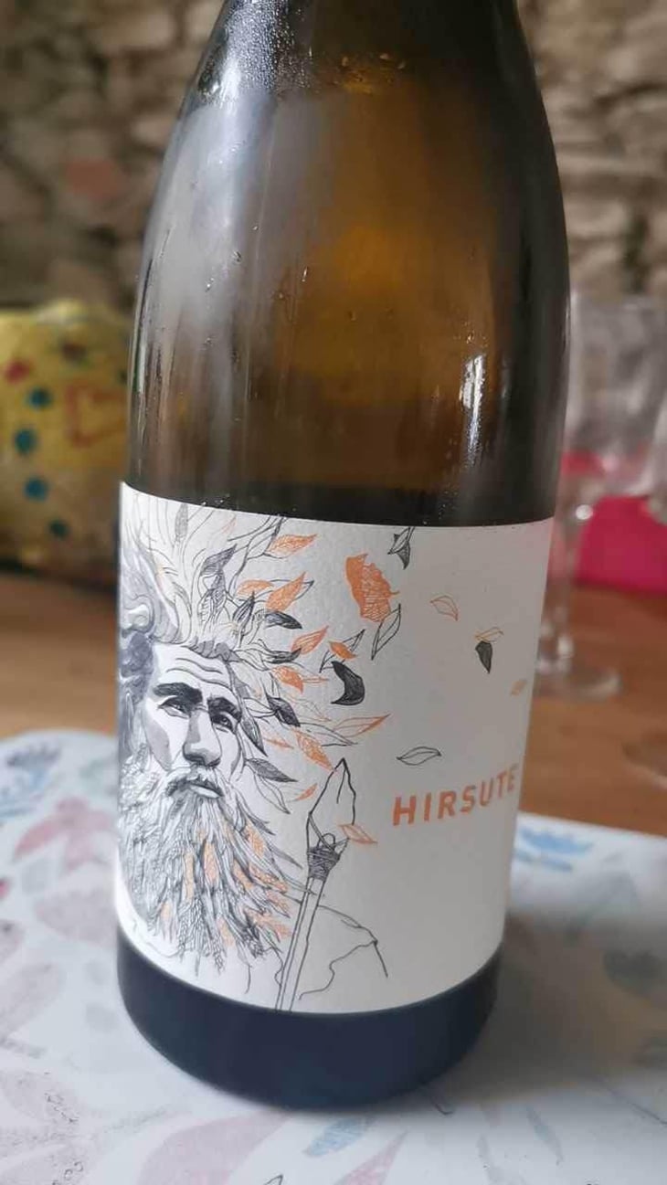 Hirsute (Blanc) - Les Équilibristes - François de Monval & Florent Girou 