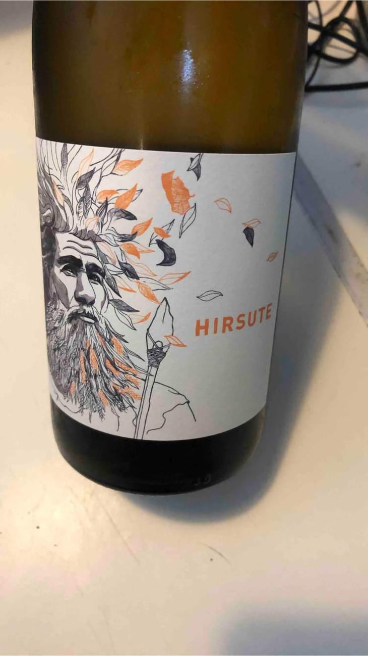 Hirsute (Blanc) - Les Équilibristes - François de Monval & Florent Girou 
