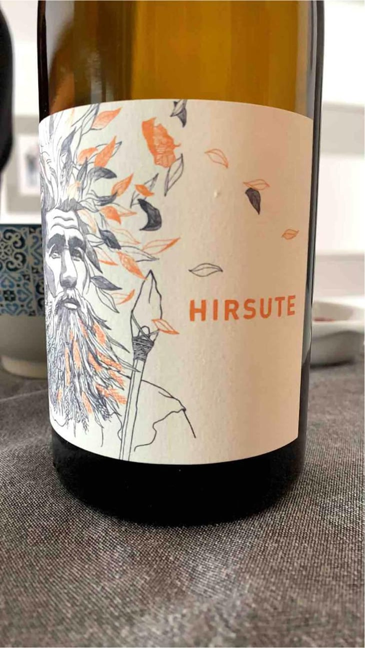 Hirsute (Blanc) - Les Équilibristes - François de Monval & Florent Girou 