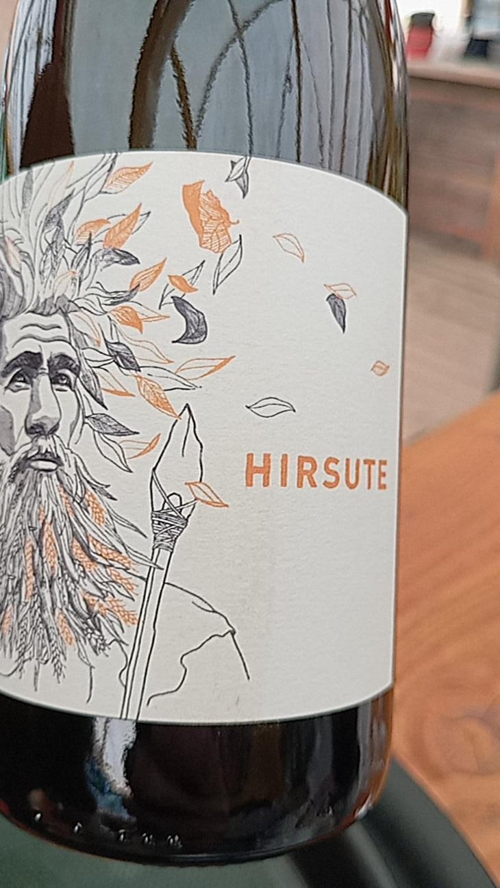 Hirsute (Blanc) - Les Équilibristes - François de Monval & Florent Girou 