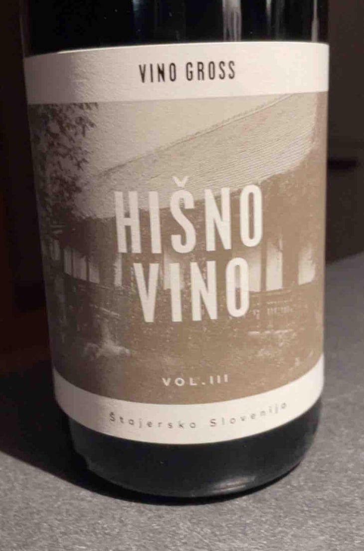 Hišno Vino Noir - Vino Gross - Maria & Michael Gross 