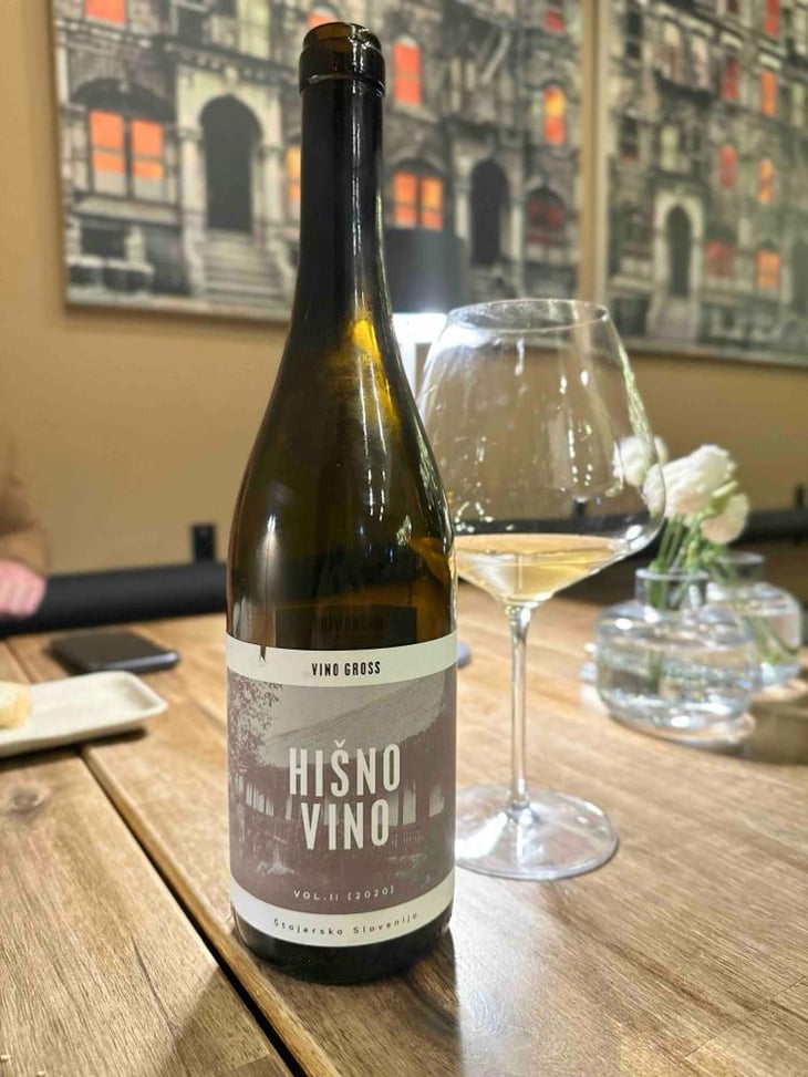 Hišno Vino - Vino Gross - Maria & Michael Gross 