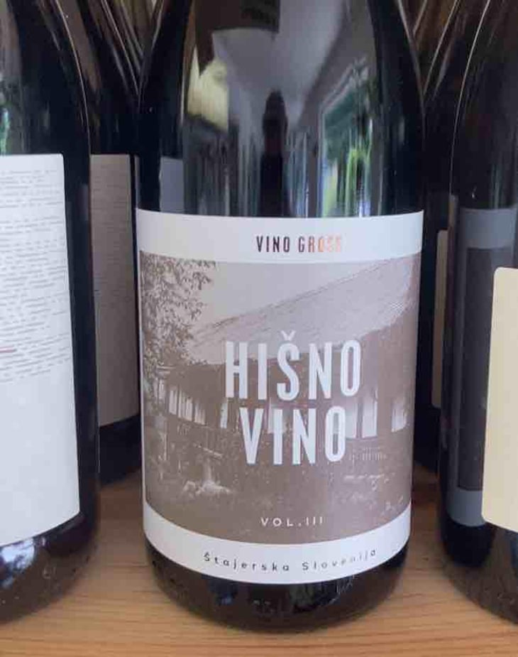 Hišno Vino - Vino Gross - Maria & Michael Gross 