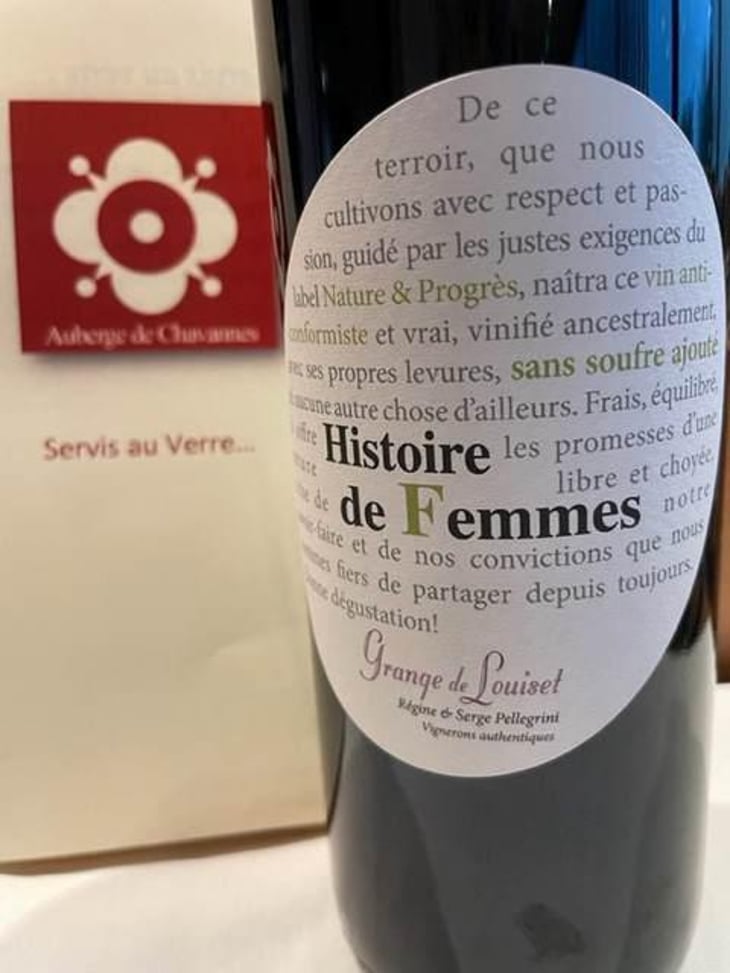 Histoire De Femmes - Grange de Louiset - Régine & Serge Pellegrini 