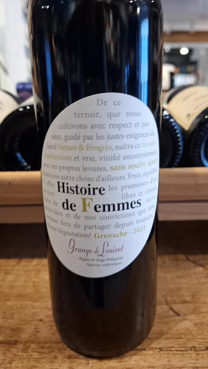 Histoire De Femmes - Grange de Louiset - Régine & Serge Pellegrini 