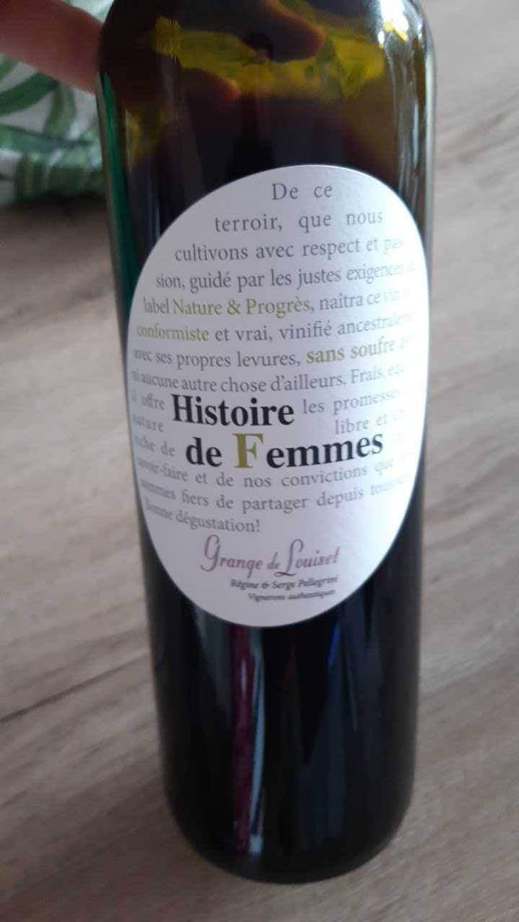 Histoire De Femmes - Grange de Louiset - Régine & Serge Pellegrini 