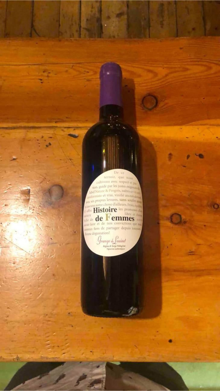 Histoire De Femmes - Grange de Louiset - Régine & Serge Pellegrini 