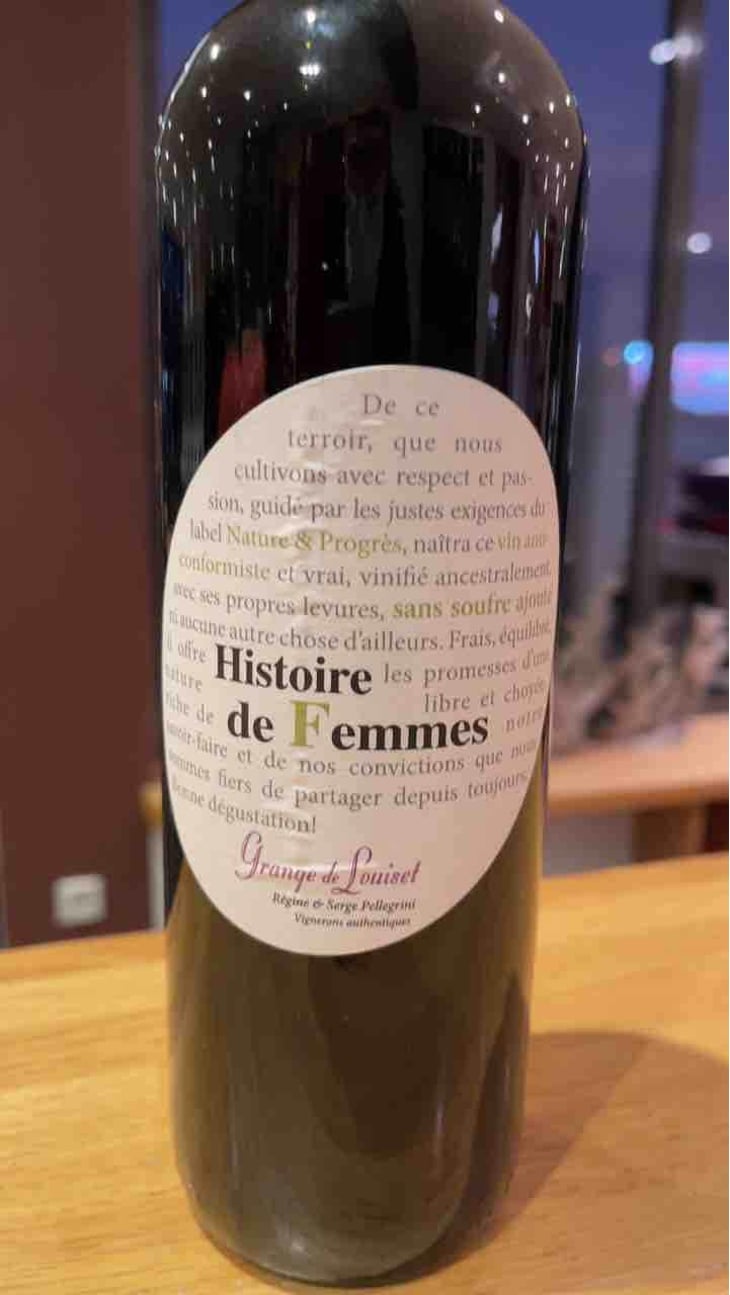 Histoire De Femmes - Grange de Louiset - Régine & Serge Pellegrini 