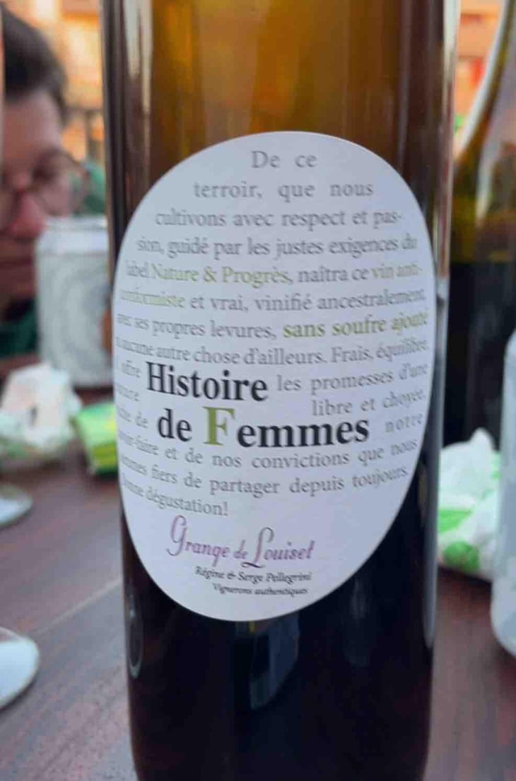 Histoire De Femmes - Grange de Louiset - Régine & Serge Pellegrini 