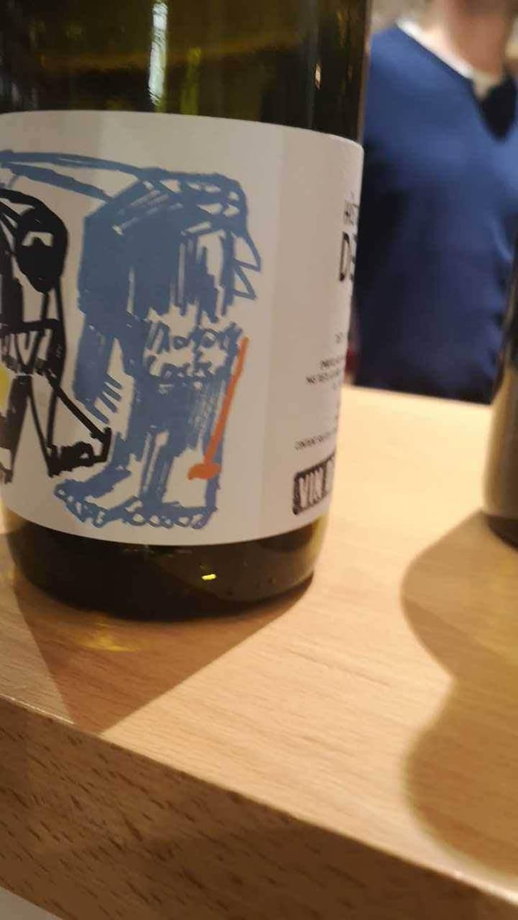 Historia de VI X Tuets - Vin des Potes - Basile Passe 